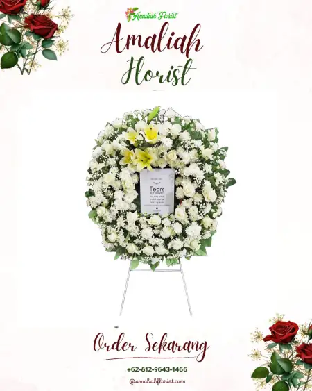 Krans Bunga Duka Weda Selatan